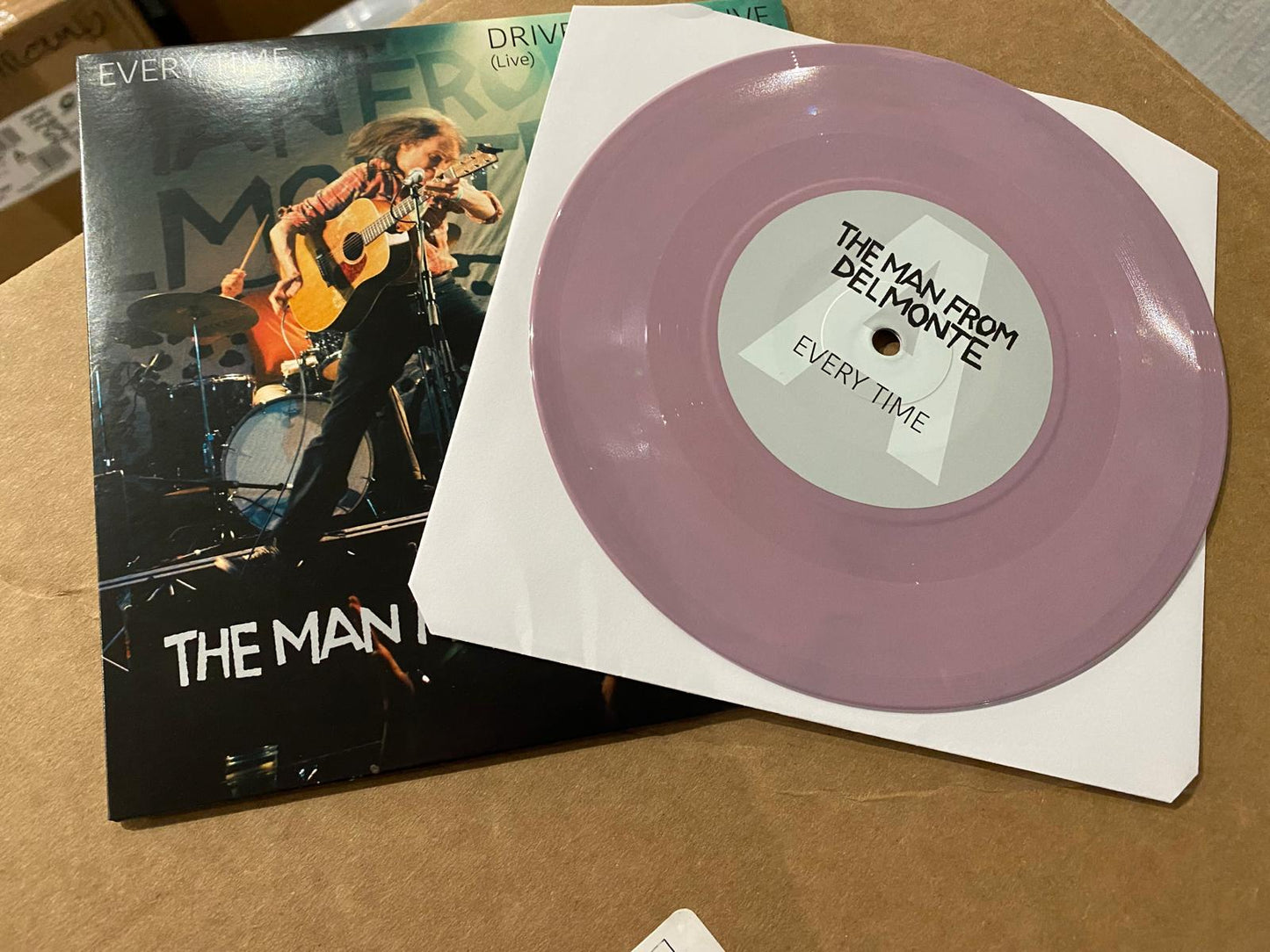 The Man From Delmonte : Every Time & Drive Drive Drive (Live)