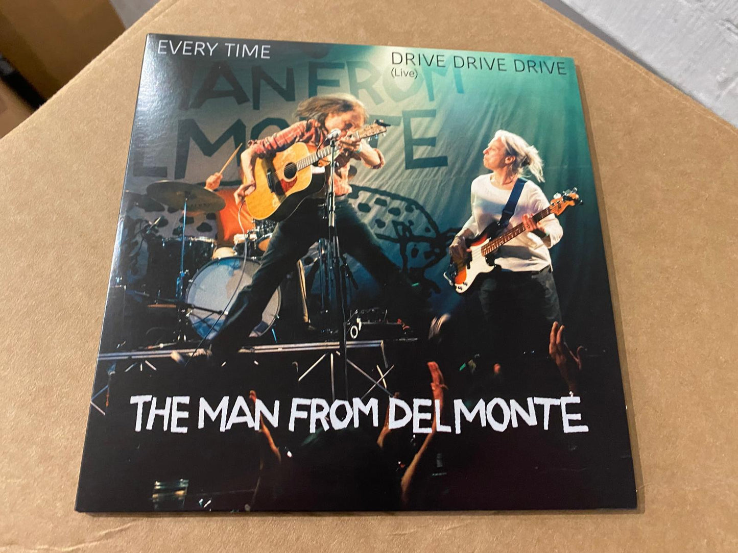 The Man From Delmonte : Every Time & Drive Drive Drive (Live)