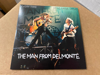 The Man From Delmonte : Every Time & Drive Drive Drive (Live)