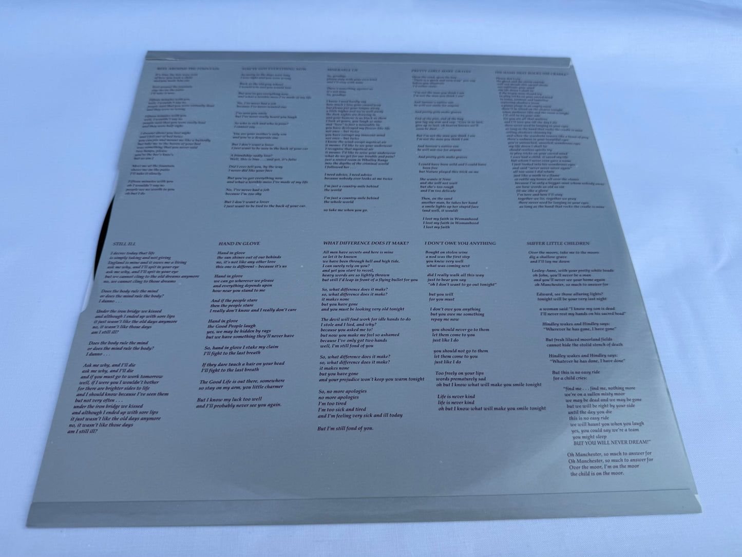 The Smiths - The Smiths