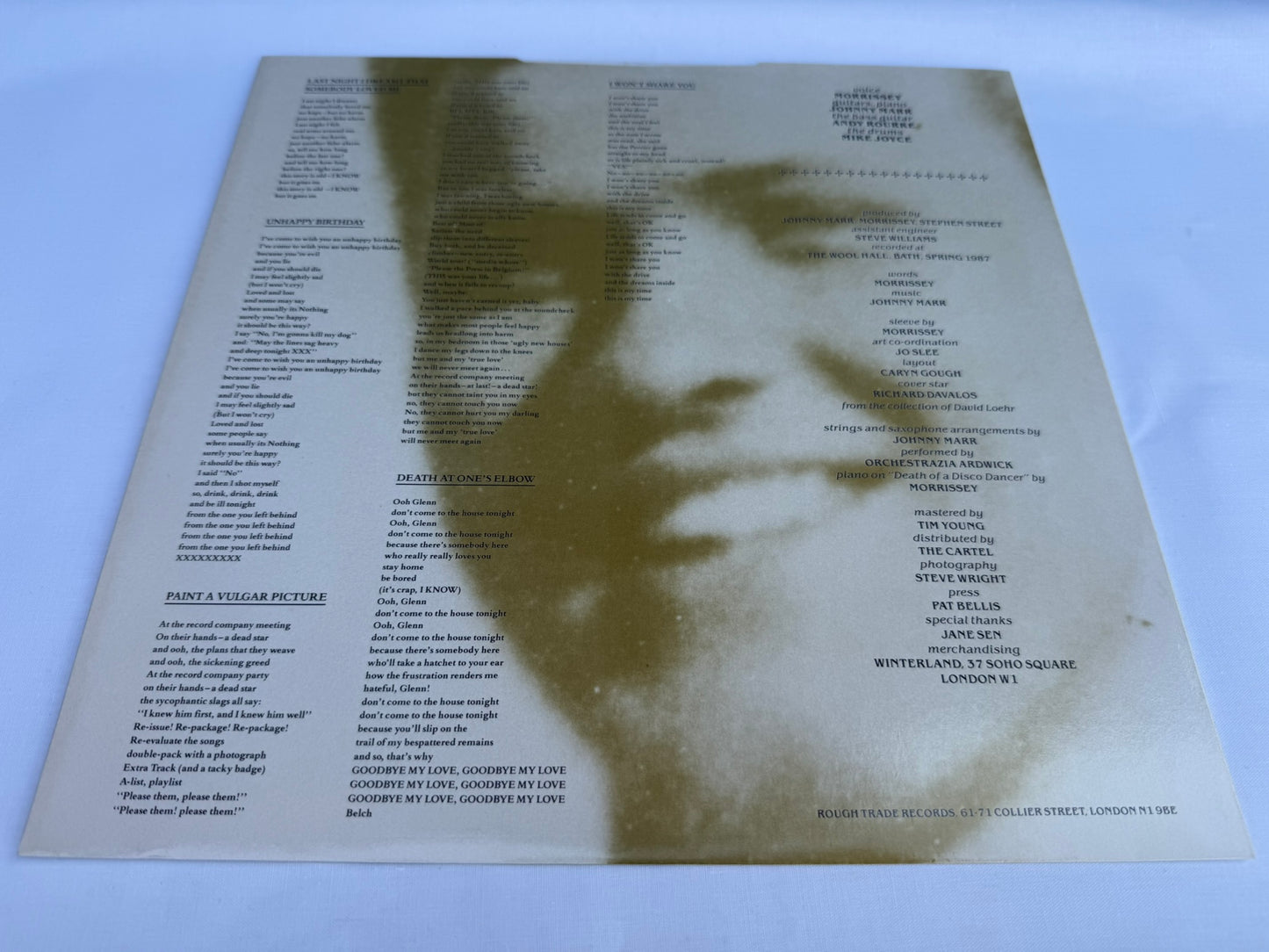 The Smiths - Strangeways, Here We Come