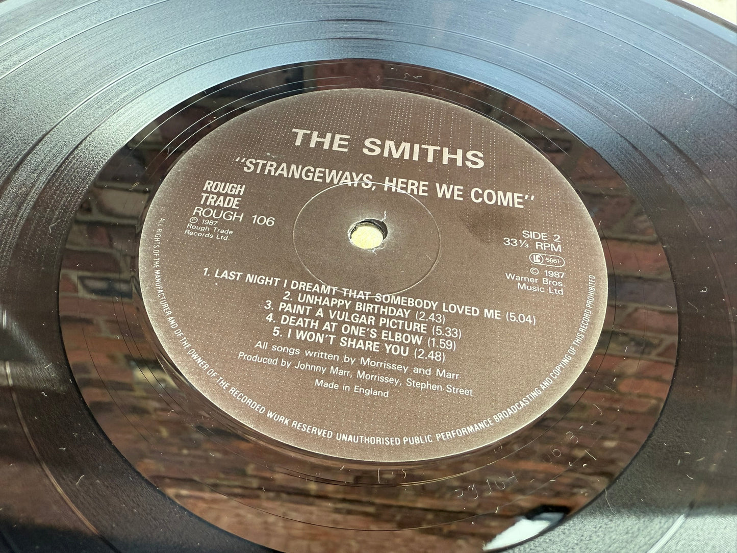 The Smiths - Strangeways, Here We Come