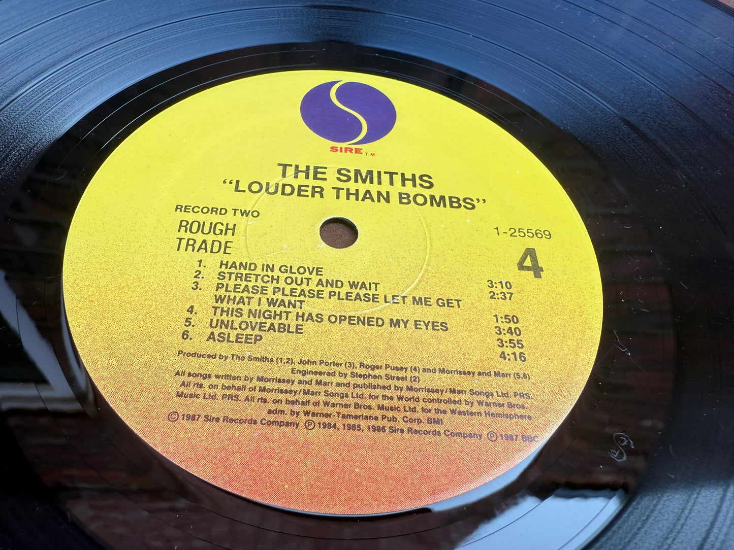 The Smiths - Louder Than Bombs