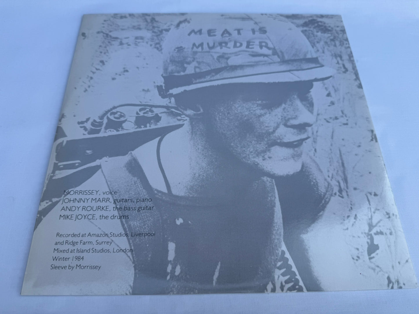 The Smiths - Meat Is Murder