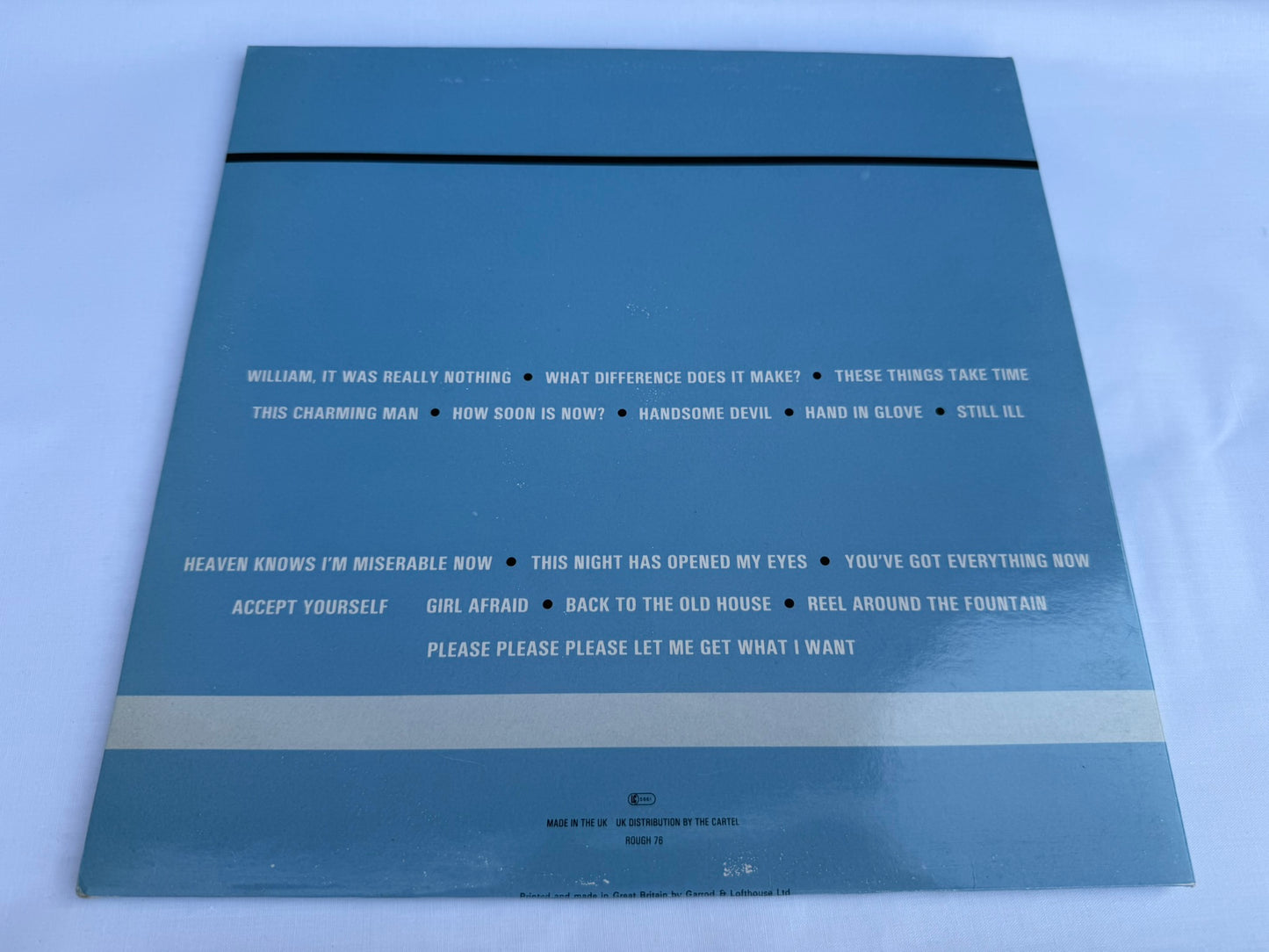 The Smiths - Hatful Of Hollow (Missing Dot)