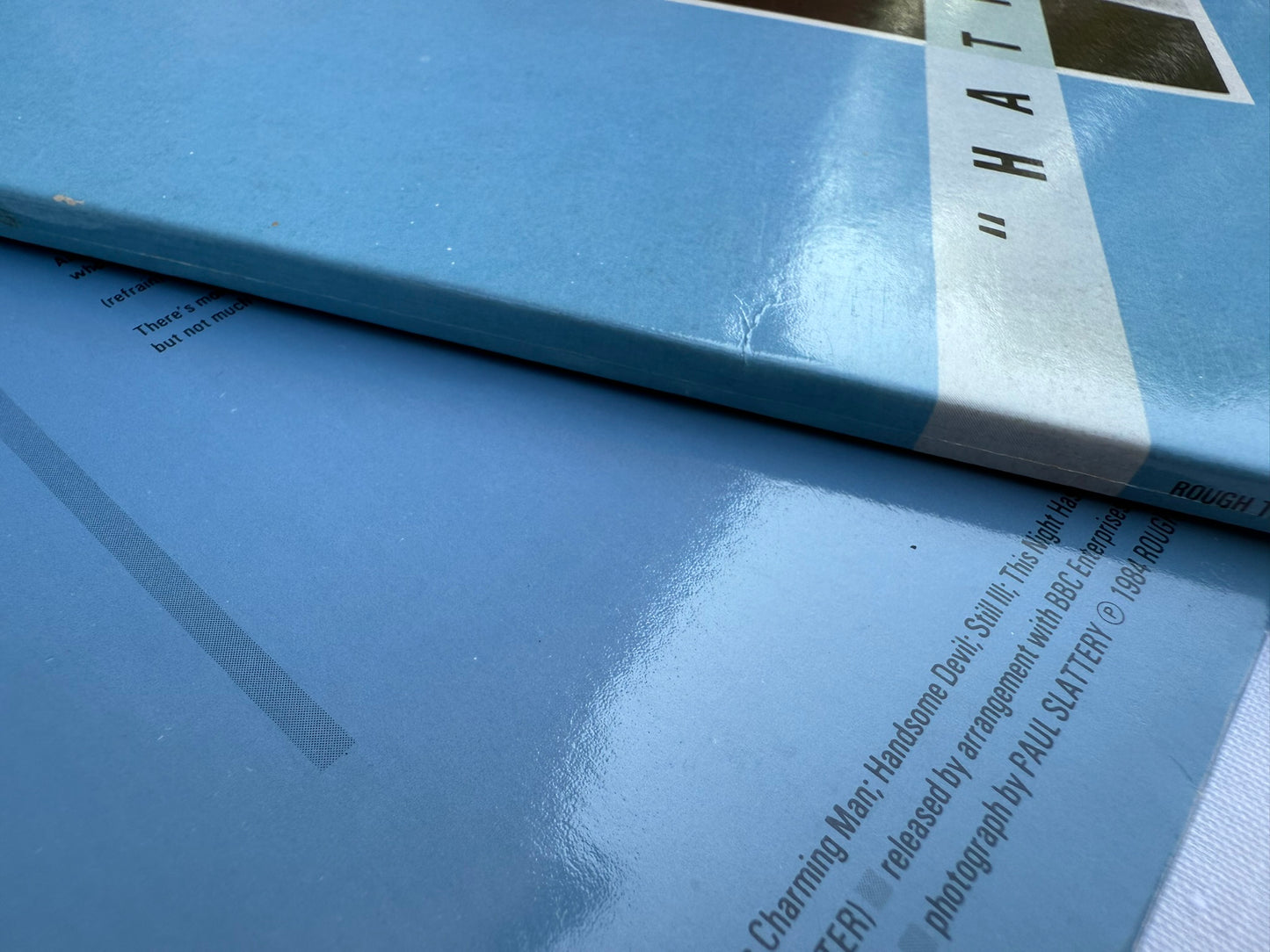 The Smiths - Hatful Of Hollow (Missing Dot)