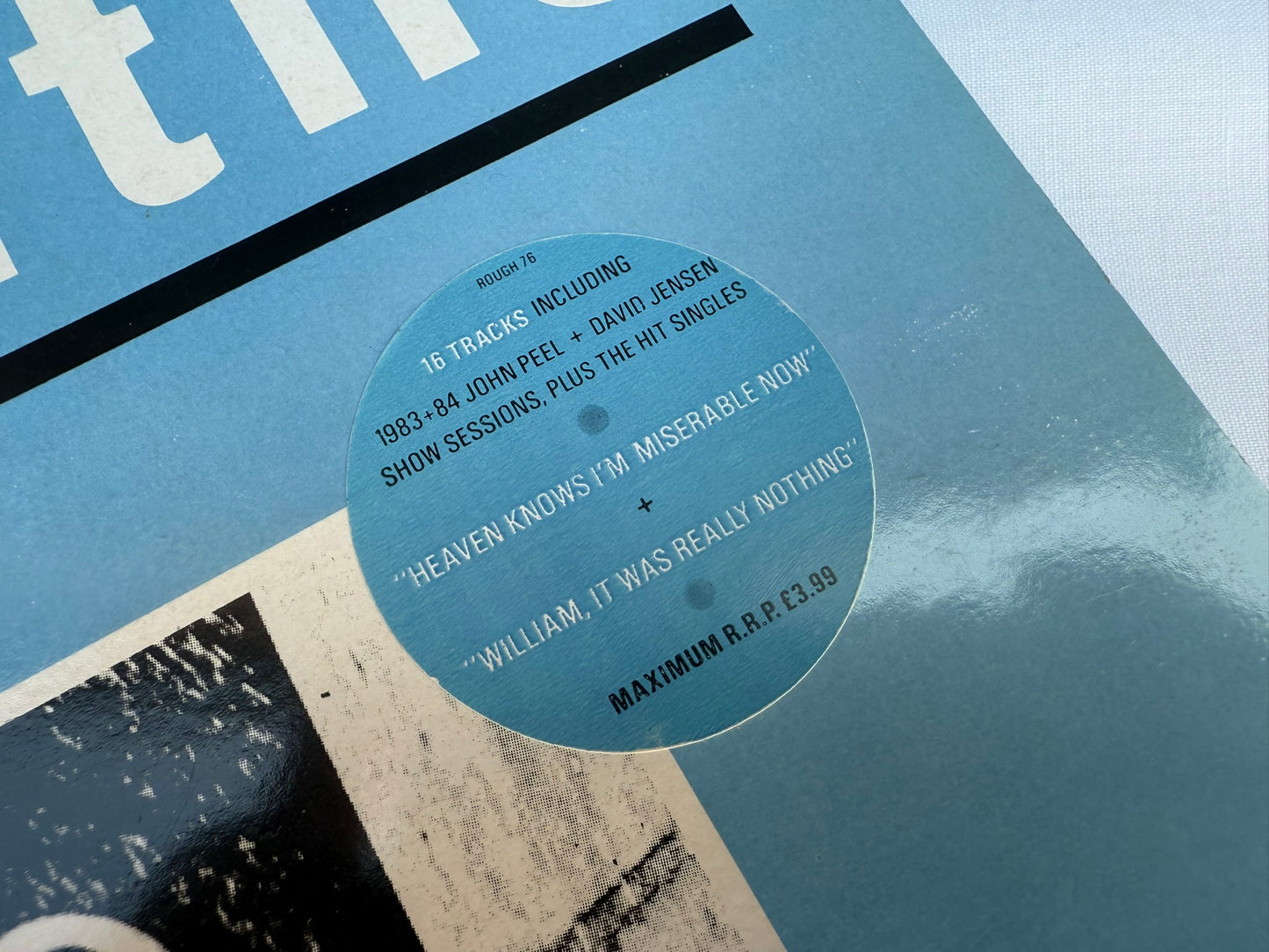 The Smiths - Hatful Of Hollow (Missing Dot)