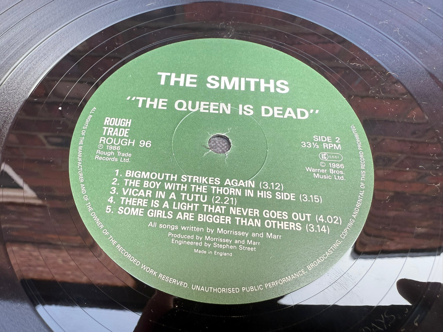 The Smiths - The Queen Is Dead