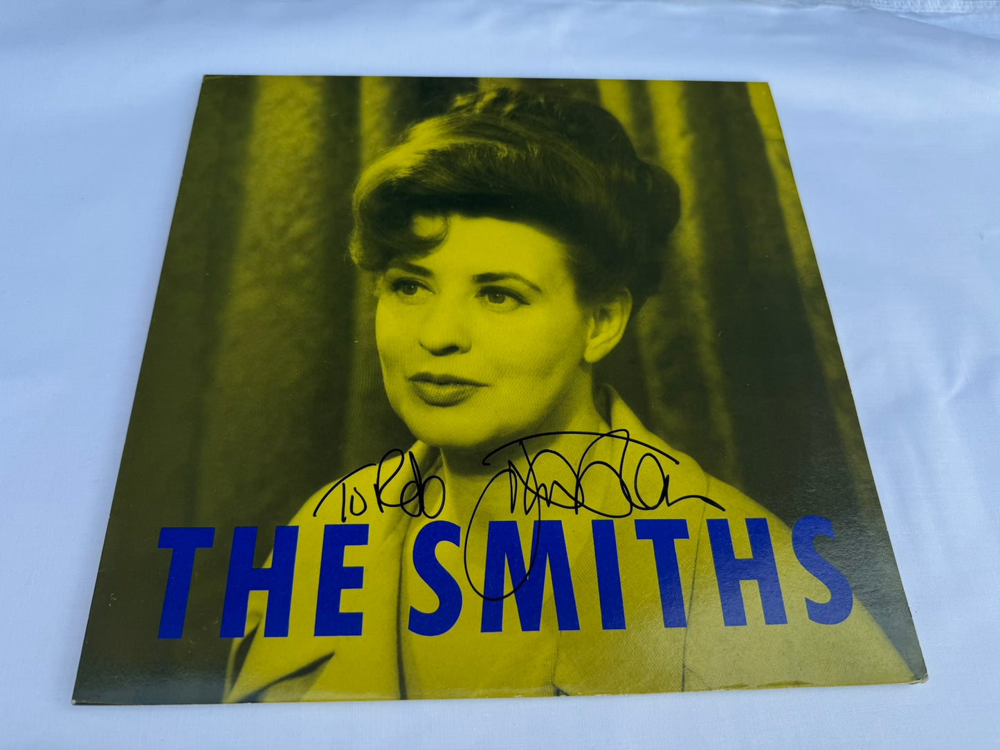 The Smiths - Shakespeare's Sister : Signed by Johnny Marr
