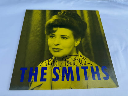 The Smiths - Shakespeare's Sister : Signed by Johnny Marr
