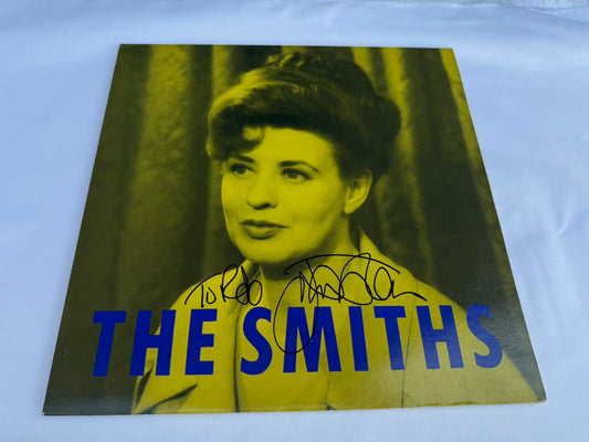The Smiths - Shakespeare's Sister : Signed by Johnny Marr