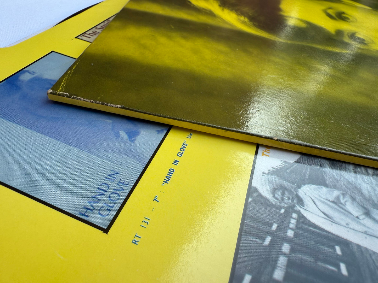 The Smiths - Shakespeare's Sister : Signed by Johnny Marr