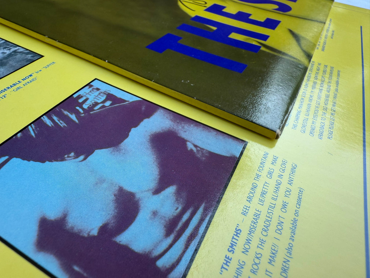 The Smiths - Shakespeare's Sister : Signed by Johnny Marr