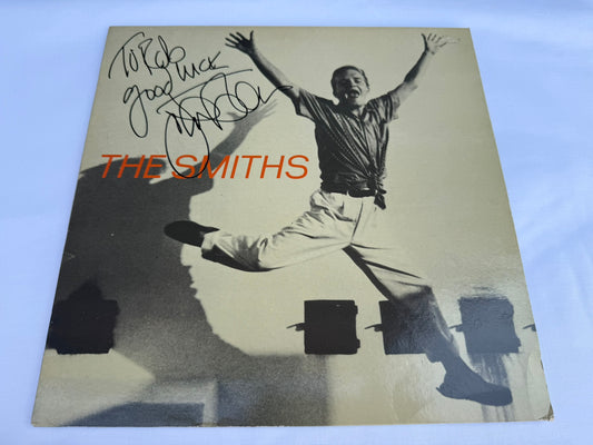 The Smiths - The Boy With The Thorn In His Side : Signed by Johnny Marr