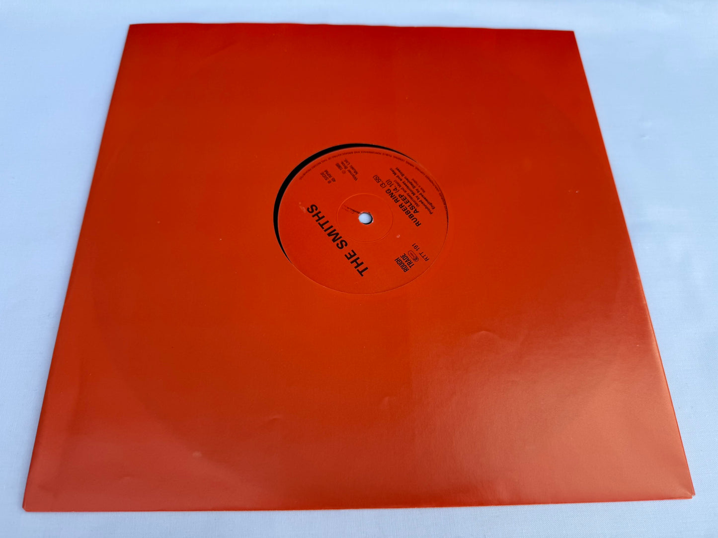 The Smiths - The Boy With The Thorn In His Side : Signed by Johnny Marr