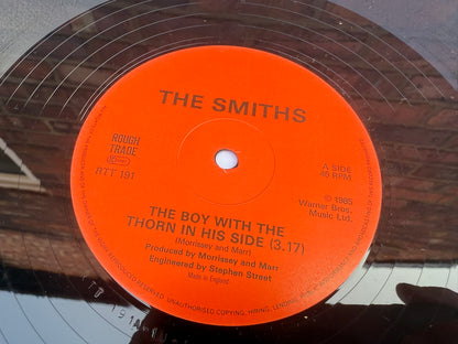The Smiths - The Boy With The Thorn In His Side : Signed by Johnny Marr
