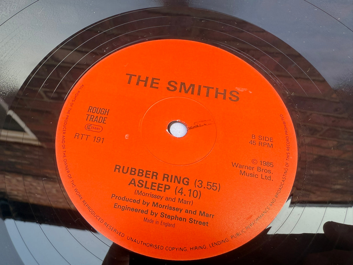 The Smiths - The Boy With The Thorn In His Side : Signed by Johnny Marr