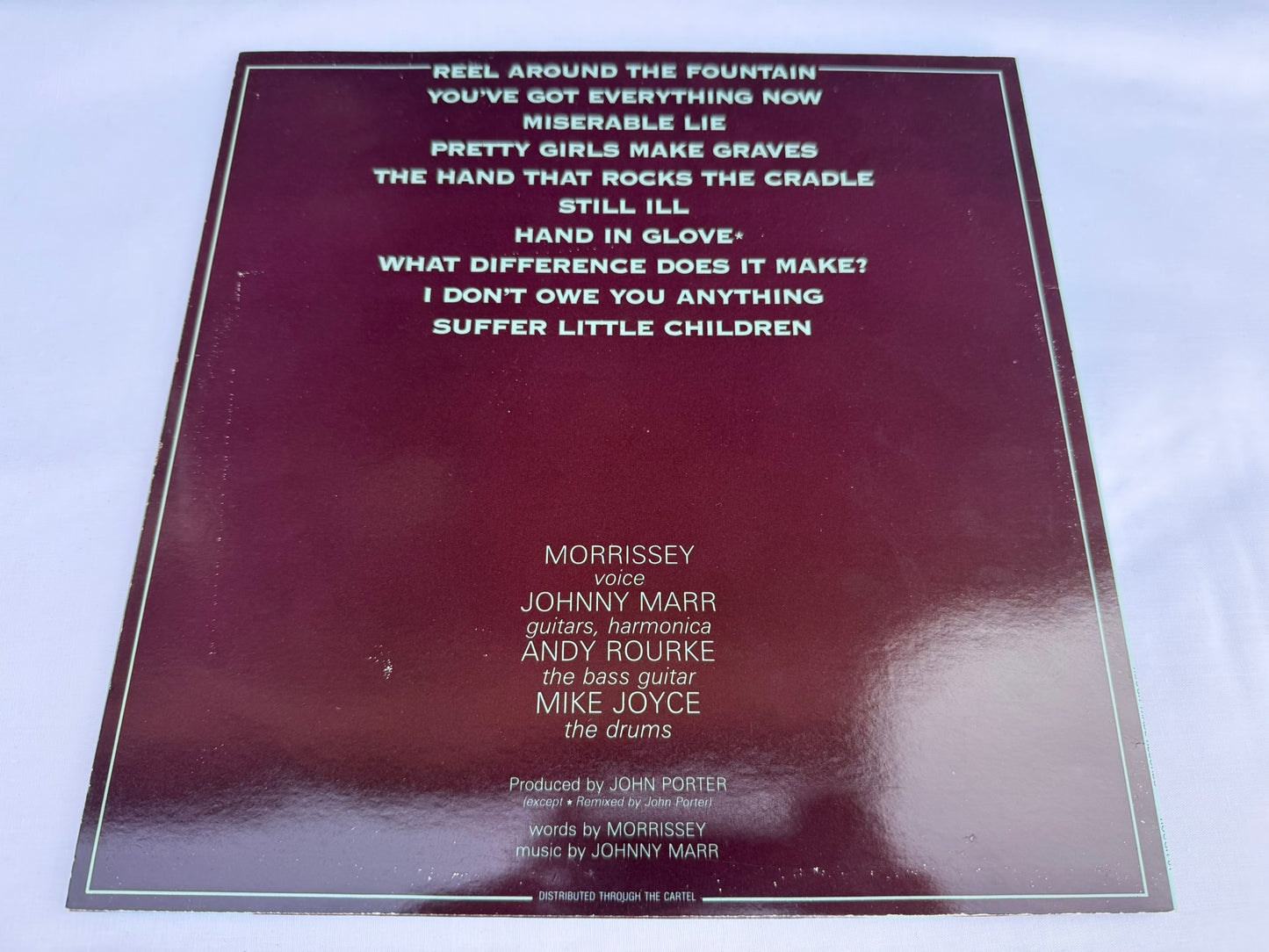 The Smiths - The Smiths - Signed