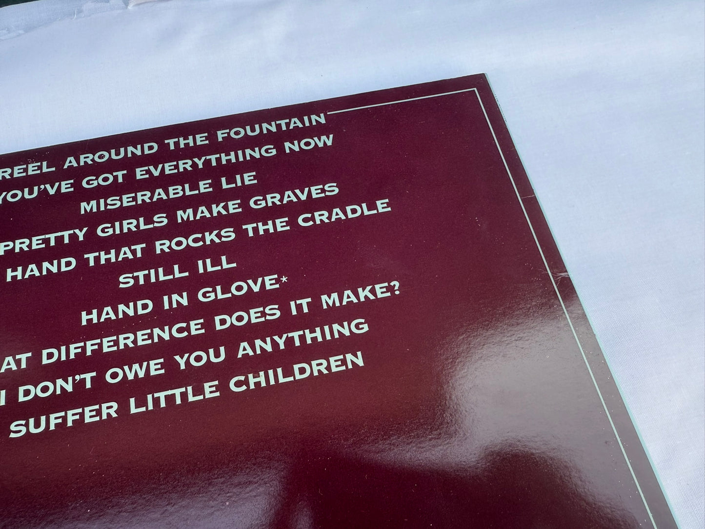 The Smiths - The Smiths - Signed