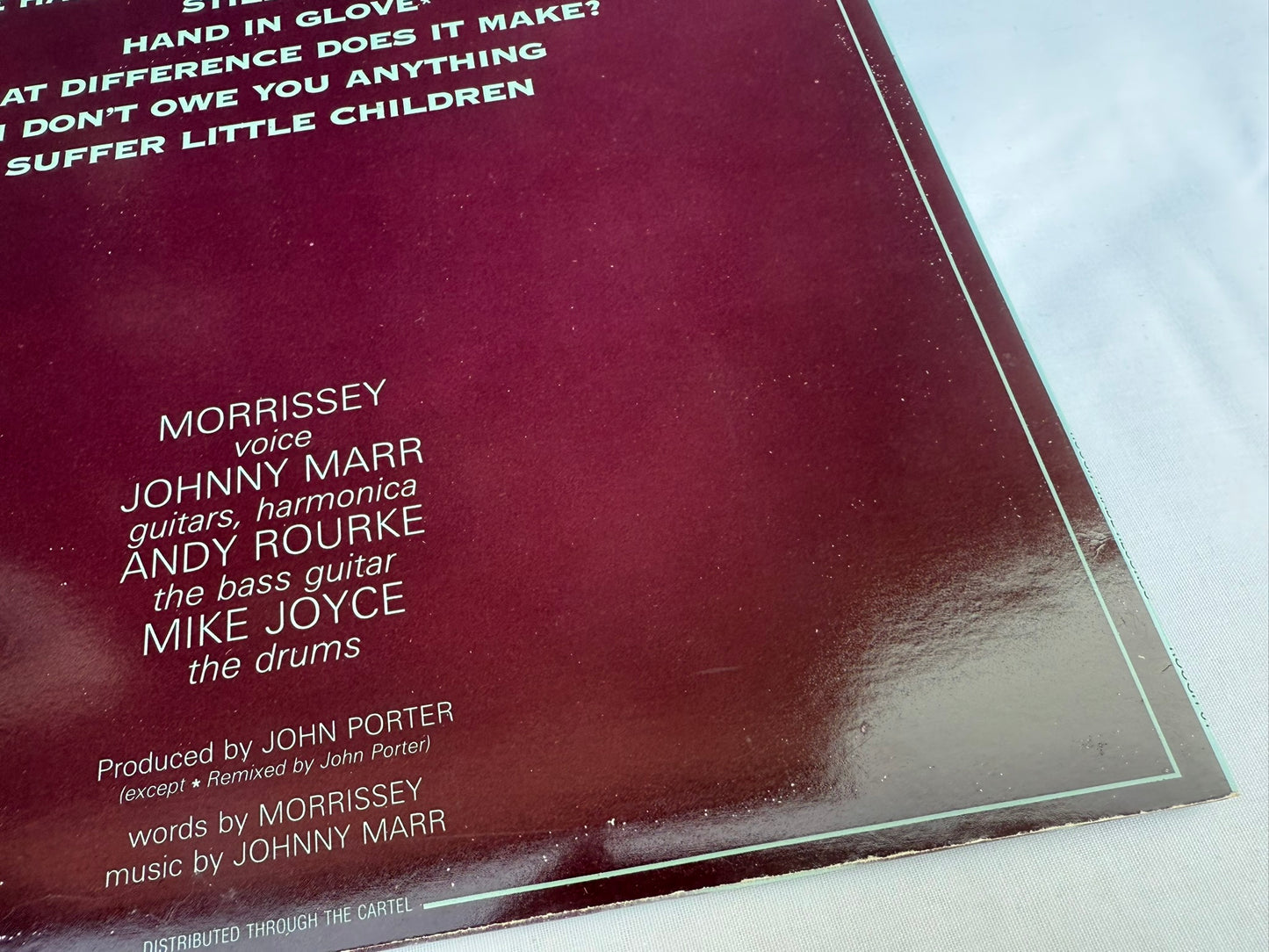 The Smiths - The Smiths - Signed