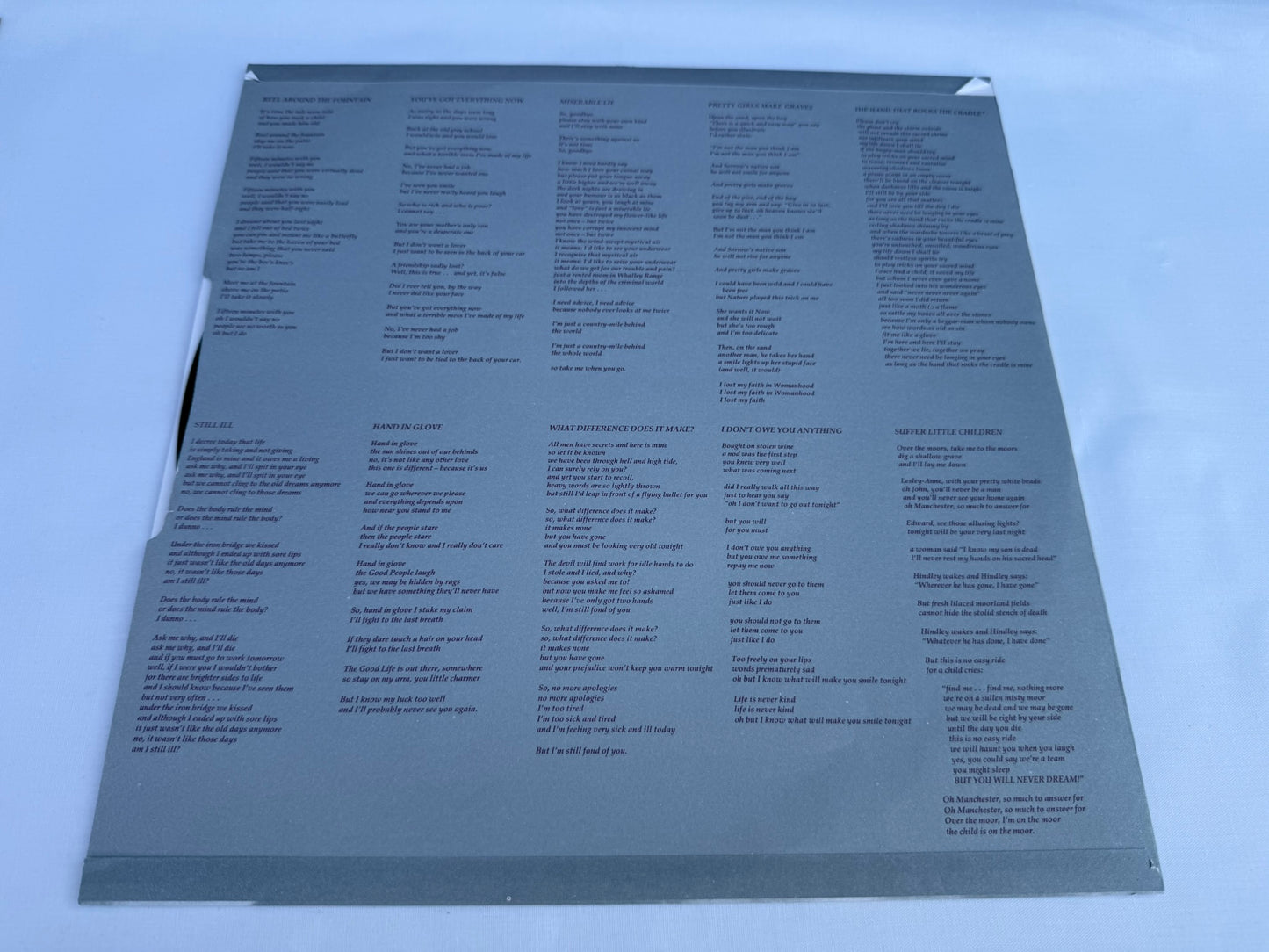 The Smiths - The Smiths - Signed