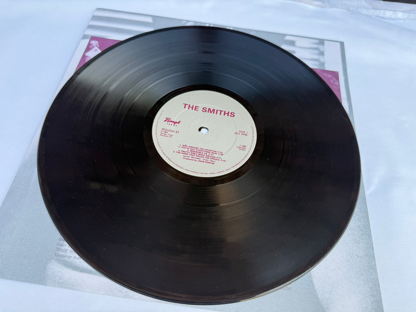 The Smiths - The Smiths - Signed