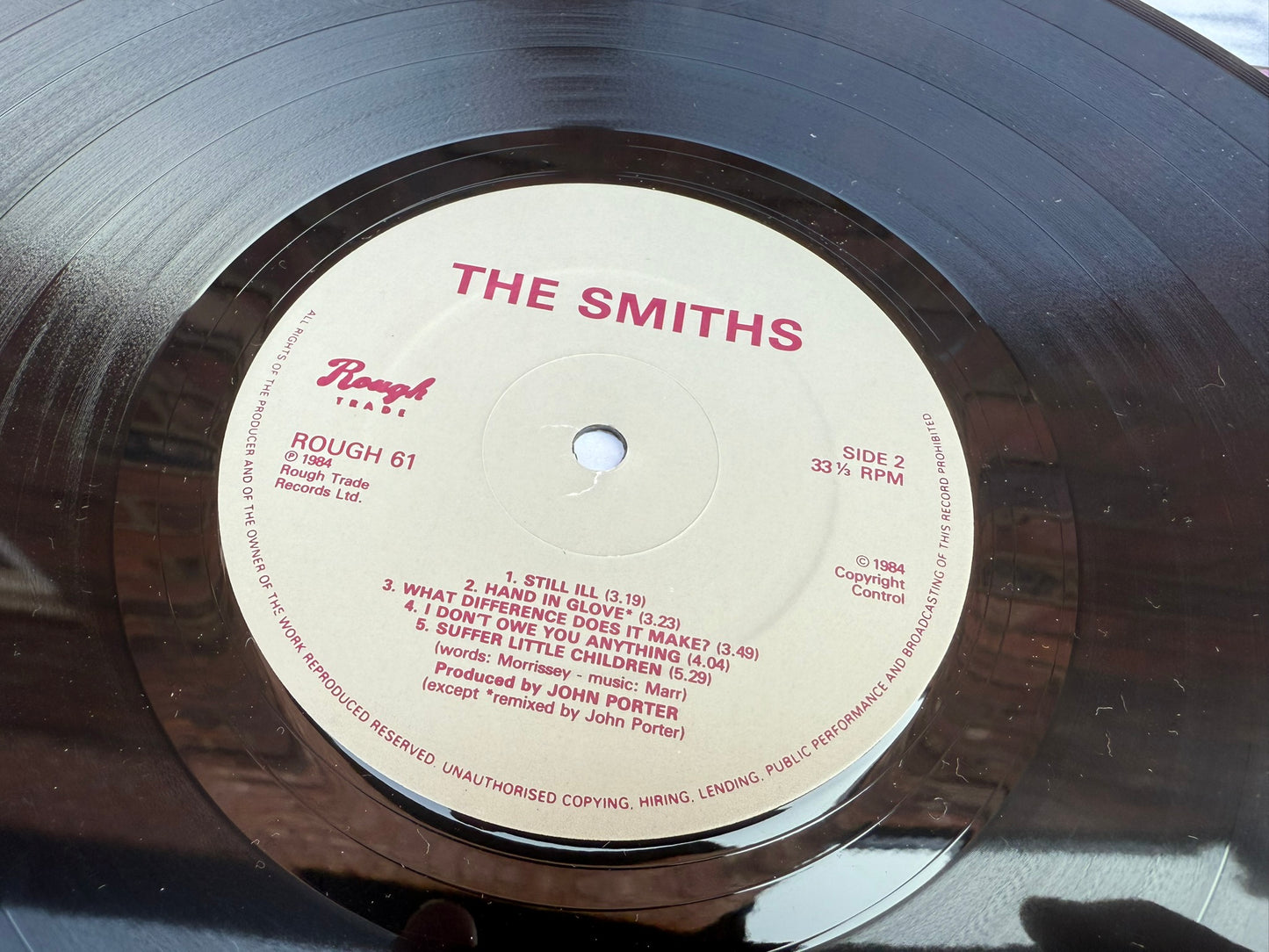 The Smiths - The Smiths - Signed