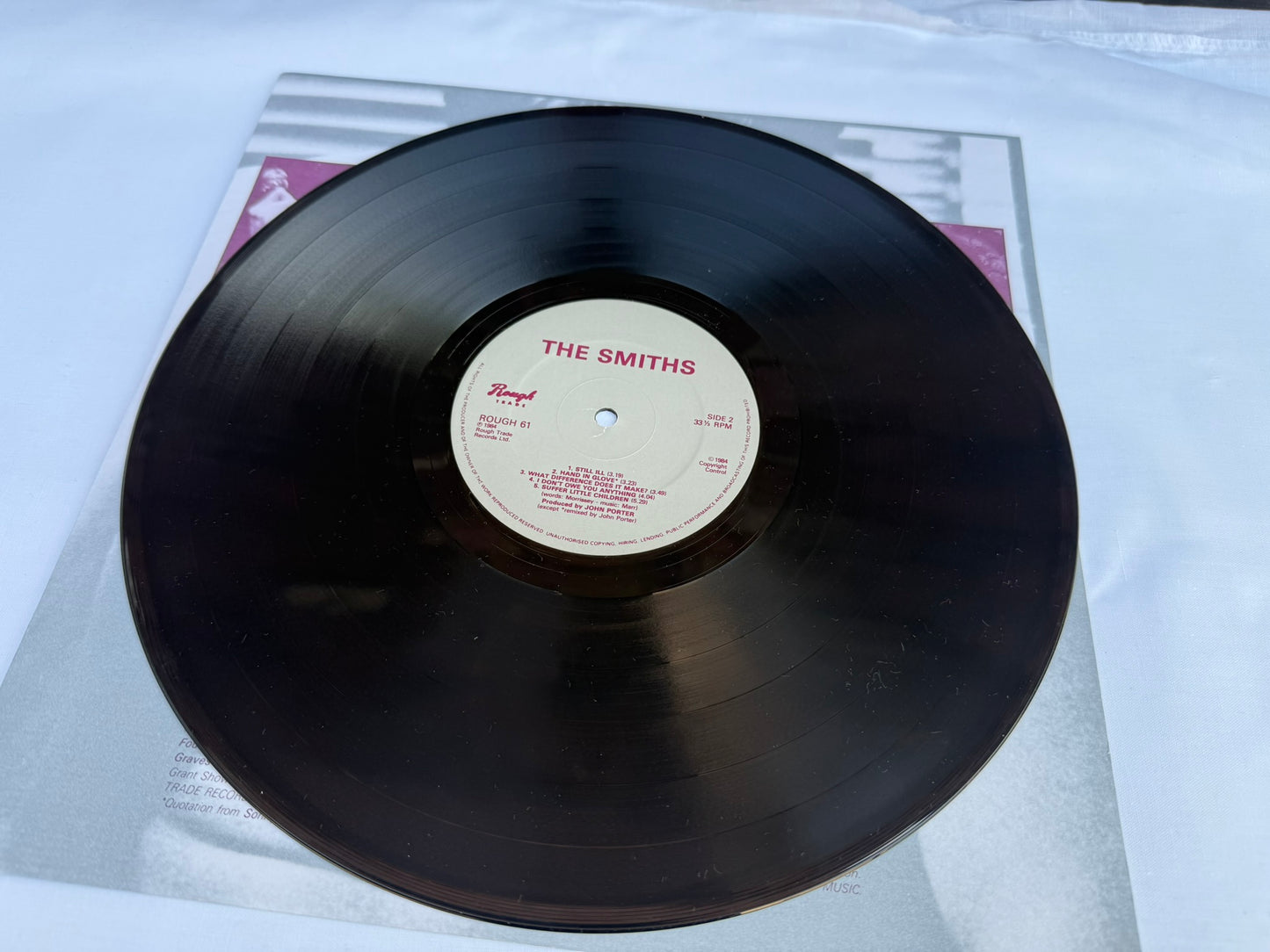 The Smiths - The Smiths - Signed