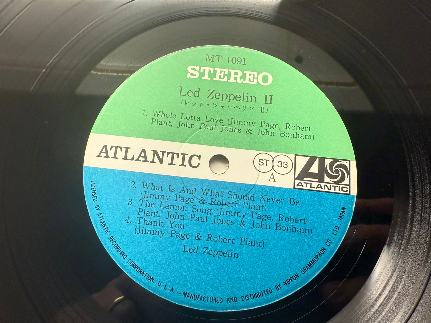 Led Zeppelin – Led Zeppelin II (JP)