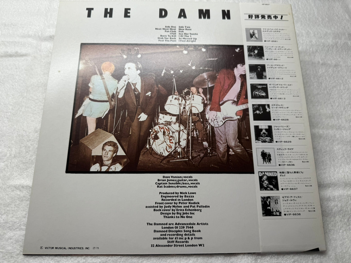 The Damned – Damned Damned Damned (JP)