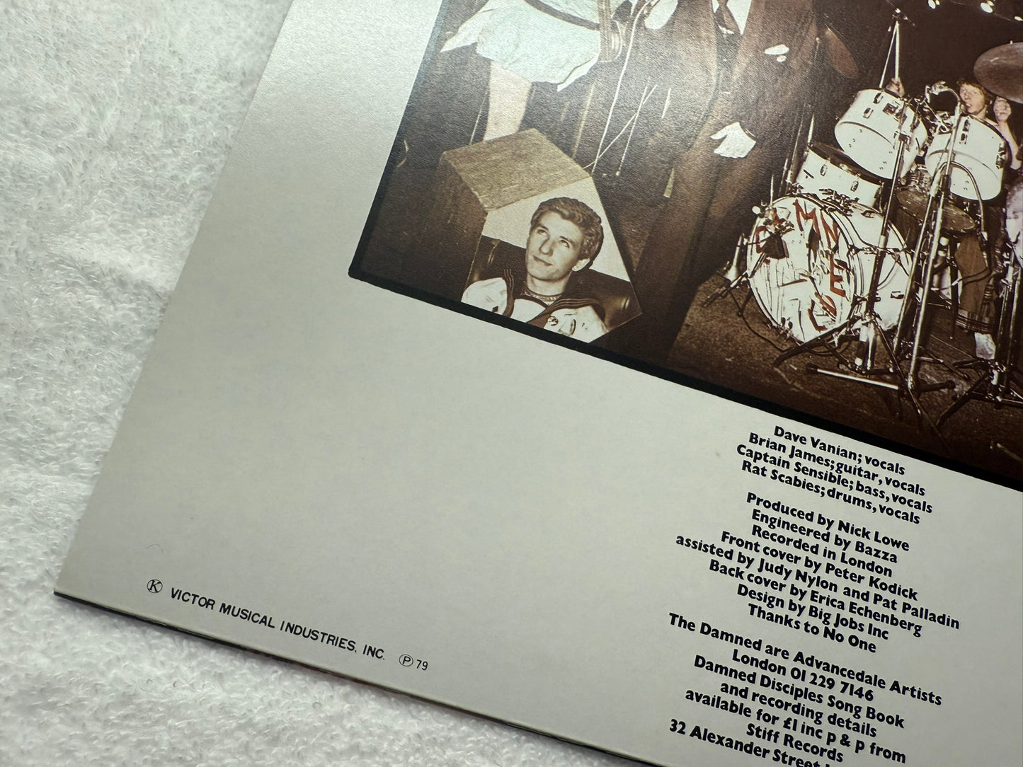 The Damned – Damned Damned Damned (JP)