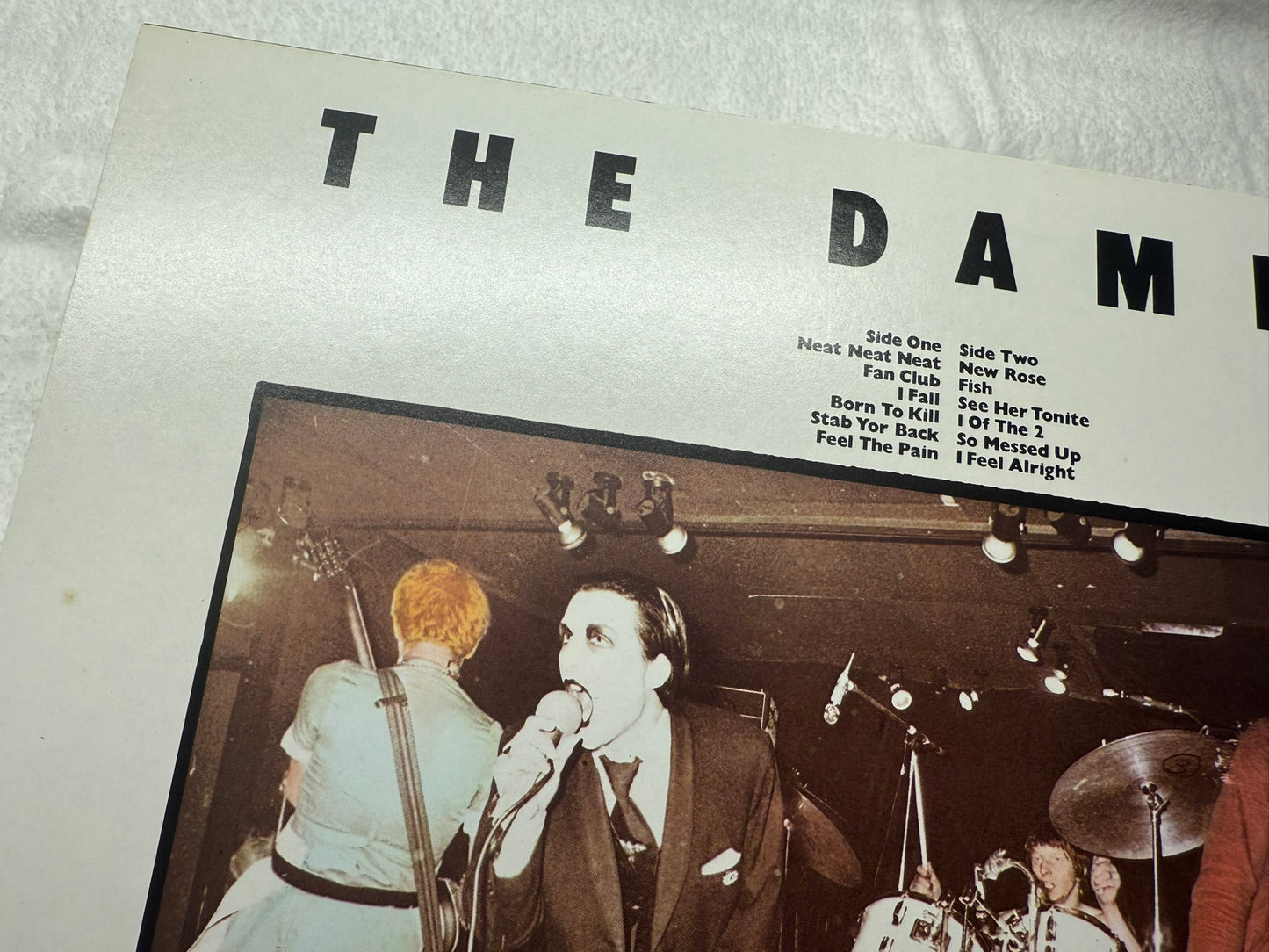 The Damned – Damned Damned Damned (JP)