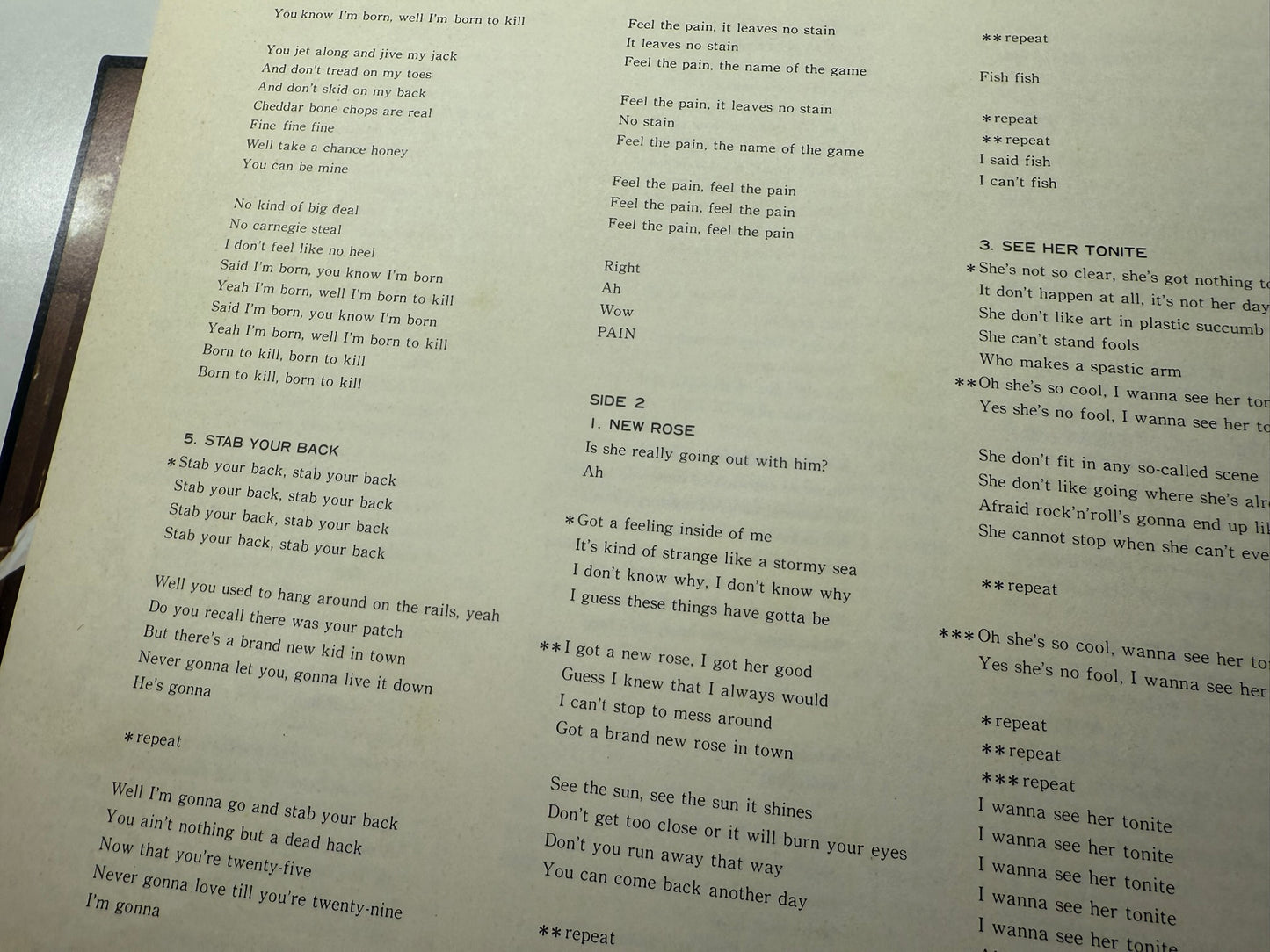 The Damned – Damned Damned Damned (JP)