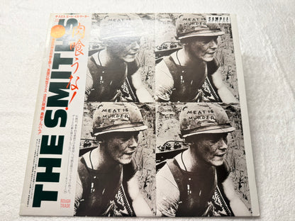 The Smiths – Meat Is Murder - Promo (JP)