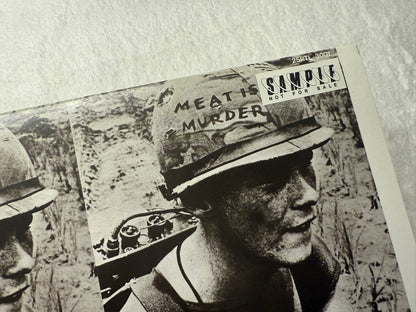 The Smiths – Meat Is Murder - Promo (JP)