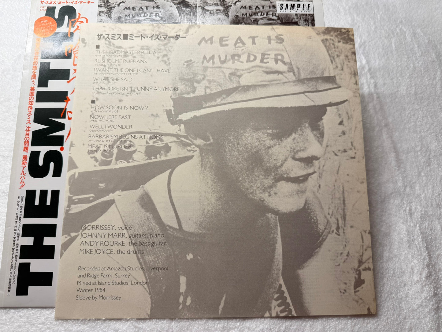 The Smiths – Meat Is Murder - Promo (JP)