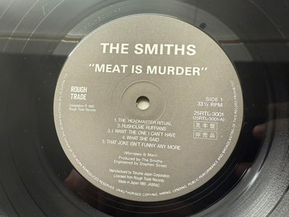 The Smiths – Meat Is Murder - Promo (JP)