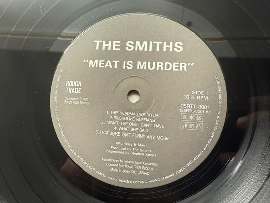 The Smiths – Meat Is Murder - Promo (JP)
