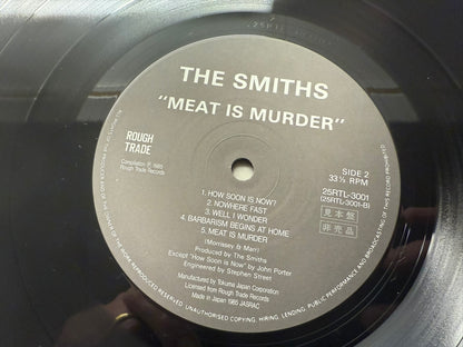 The Smiths – Meat Is Murder - Promo (JP)