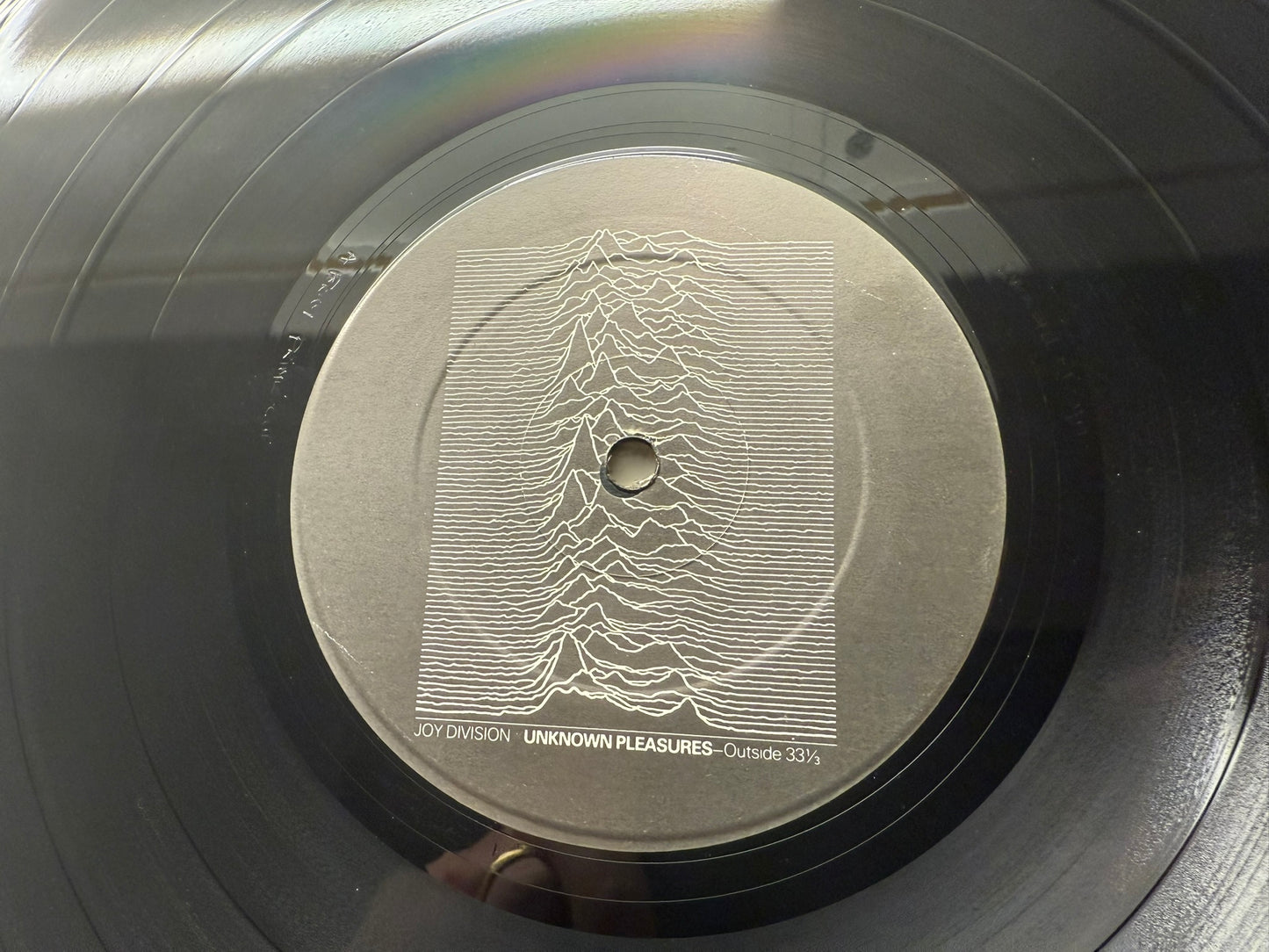 Joy Division – Unknown Pleasures