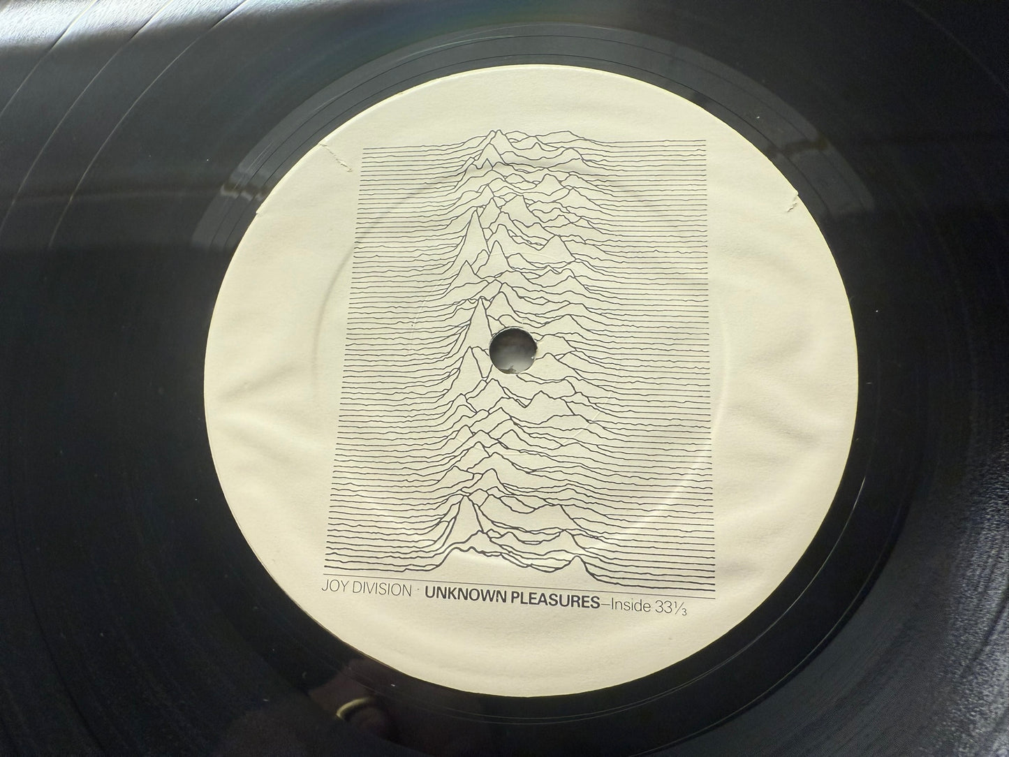 Joy Division – Unknown Pleasures