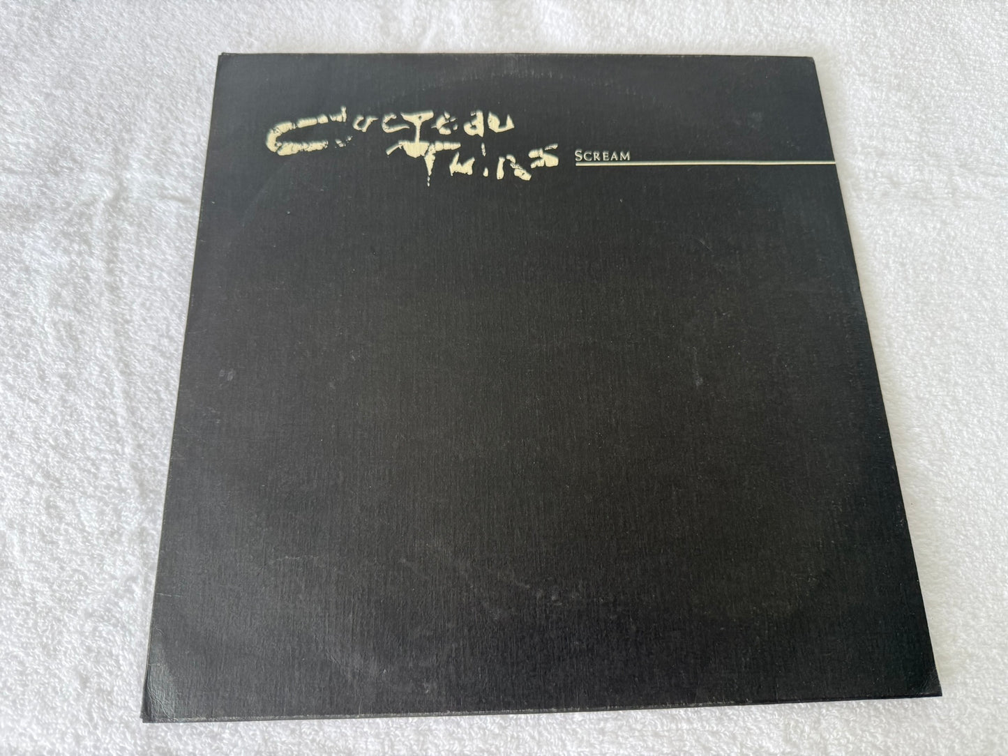 Cocteau Twins – Scream (JP)