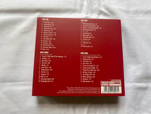 The Fall - Post-TLC Reformation 4 CD Set