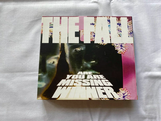 The Fall - Are You The Missing Winner 4 CD Set