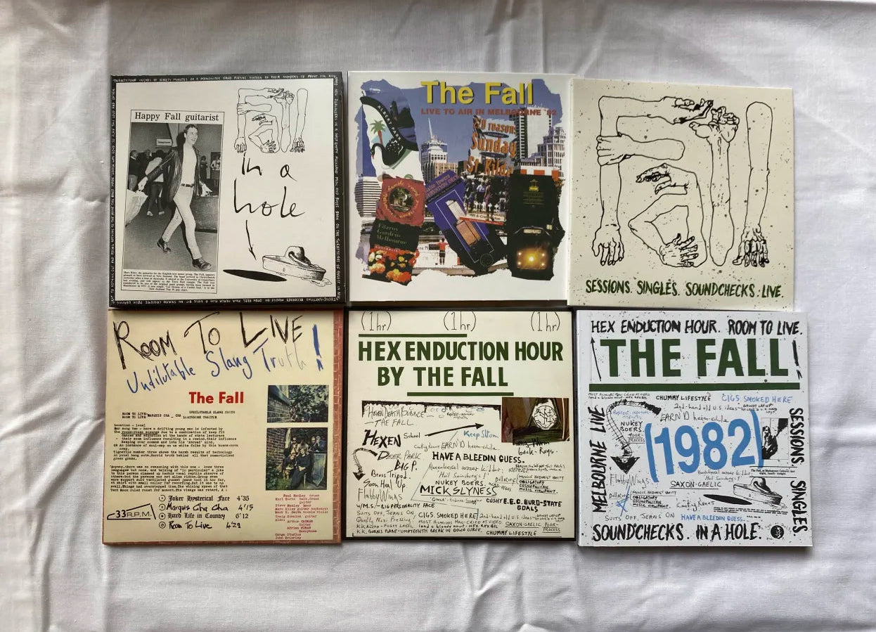 The Fall - 1982 6 CD Box Set