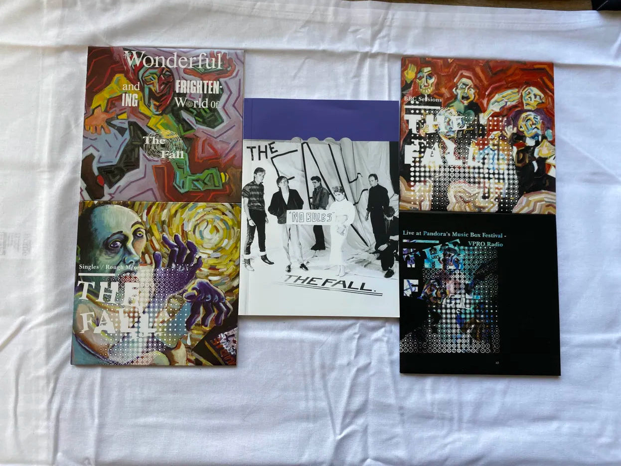 The Fall - The Wonderful And Frightening World Of 4 CD Box Set