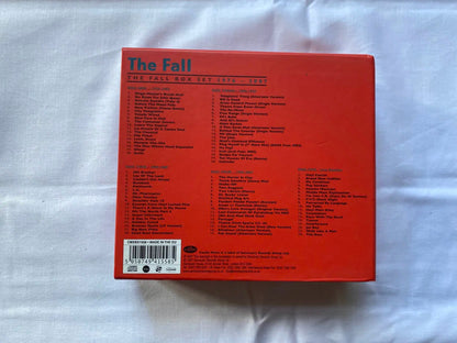 The Fall Box Set 1976-2007 5 CD Set