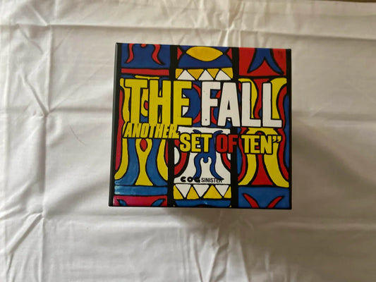 The Fall - Another Set Of Ten Limited Edition Box Set