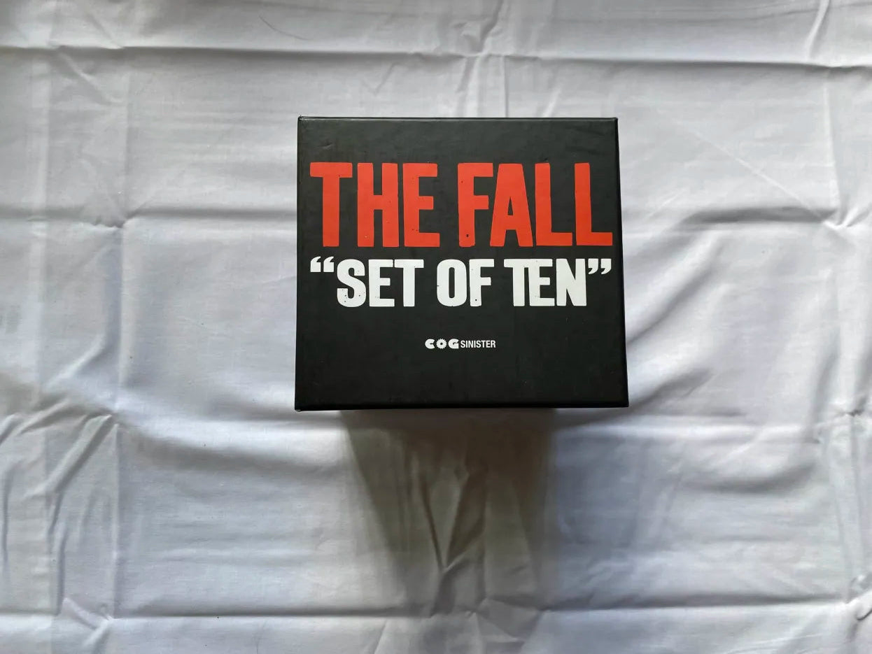 The Fall - Set Of Ten Limited Edition 11 CD Box Set 76/500
