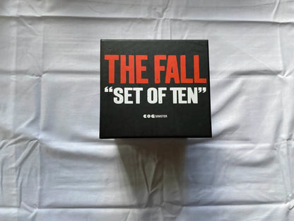 The Fall - Set Of Ten Limited Edition 11 CD Box Set 76/500